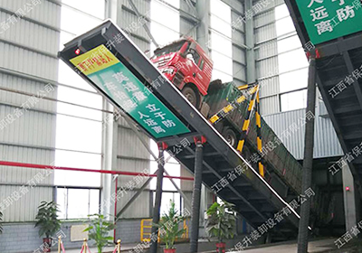 福建液压翻板卸车机优势明显吗
